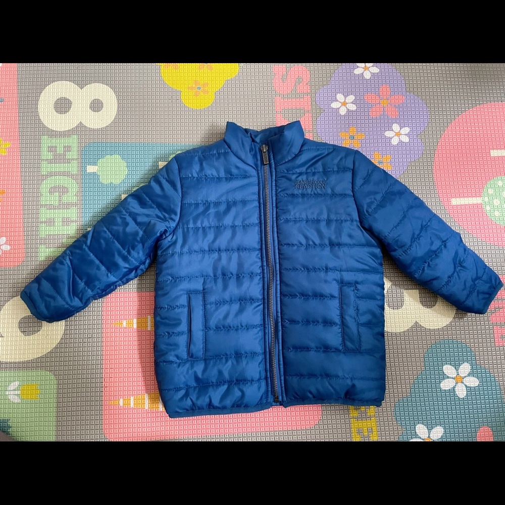 New Kenneth Cole baby puffer jacket 18m